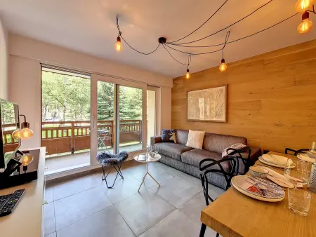 Appartement moderne 2P · 6 pers · Proche des pistes · Balcon-Sud/Ouest - Photo 8