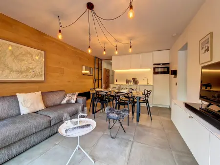 Appartement moderne 2P · 6 pers · Proche des pistes · Balcon-Sud/Ouest - Photo 9