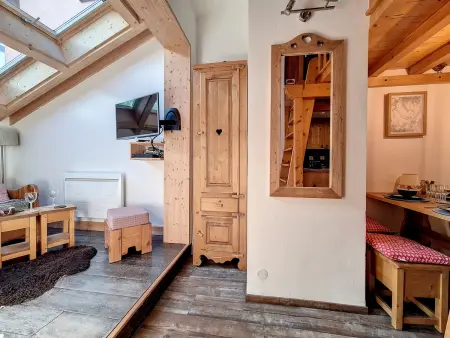 Appartement 2 pièces au pied des pistes, centre village - Photo 2