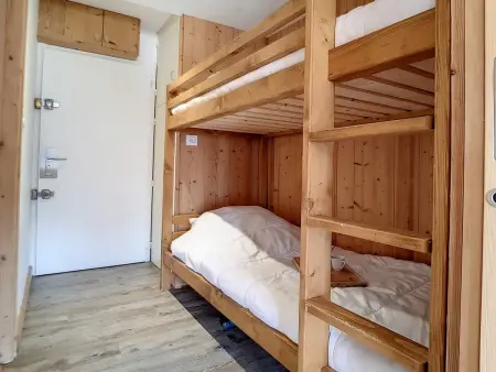 Studio rénové 4 pers, accès pistes, balcon sud - Photo 6