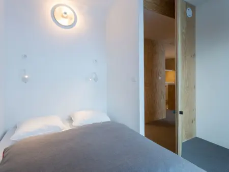 Appartement rénové 3 pièces, ski aux pieds, 8 pers, balcon sud-est aux Arcs 2000 - Photo 12