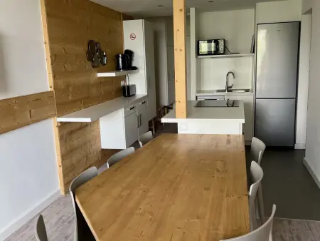 Appartement chaleureux 3 pièces, 6/7 pers, WiFi, proche station - Photo 1