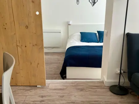 Appartement chaleureux 3 pièces, 6/7 pers, WiFi, proche station - Photo 5