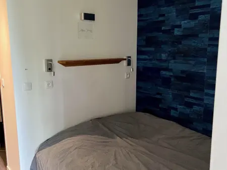 Appartement chaleureux 3 pièces, 6/7 pers, WiFi, proche station - Photo 7