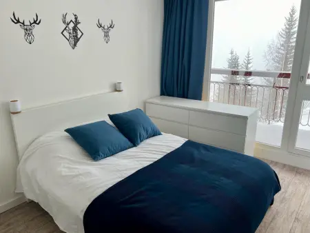 Appartement chaleureux 3 pièces, 6/7 pers, WiFi, proche station - Photo 8