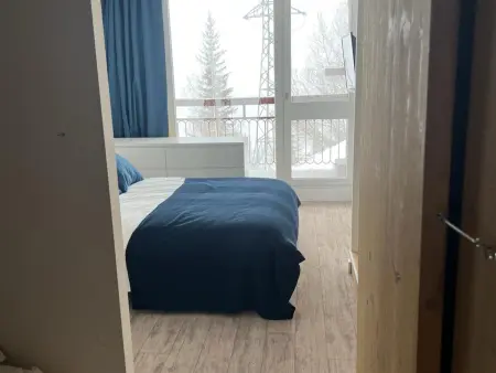 Appartement chaleureux 3 pièces, 6/7 pers, WiFi, proche station - Photo 11