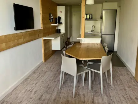Appartement chaleureux 3 pièces, 6/7 pers, WiFi, proche station - Photo 12