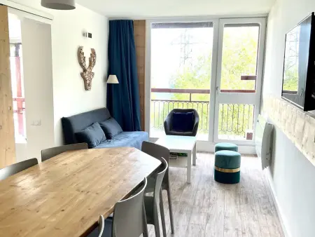 Appartement chaleureux 3 pièces, 6/7 pers, WiFi, proche station - Photo 13