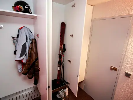 Studio rénové, ski aux pieds, balcon, 5 pers, Arcs 1800 - Photo 5