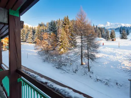 Studio rénové, ski aux pieds, balcon, 5 pers, Arcs 1800 - Photo 10