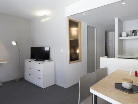 Studio rénové calme 5 pers · Balcon · Wi-Fi, Appartement 5 personnes à Les Arcs 1800 - Photo 1
