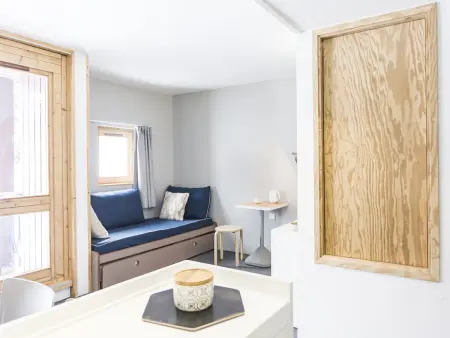 Studio rénové calme 5 pers · Balcon · Wi-Fi, Appartement 5 personnes à Les Arcs 1800 - Photo 3