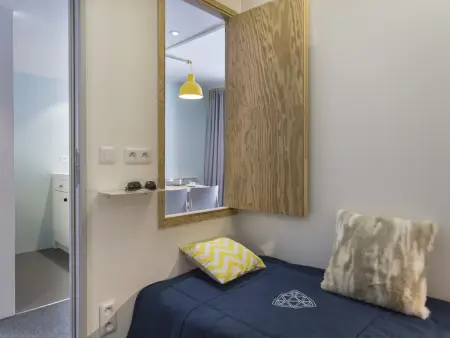 Studio rénové calme 5 pers · Balcon · Wi-Fi, Appartement 5 personnes à Les Arcs 1800 - Photo 7