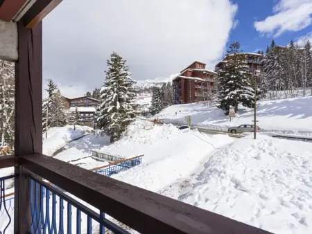 Studio rénové calme 5 pers · Balcon · Wi-Fi, Appartement 5 personnes à Les Arcs 1800 - Photo 9