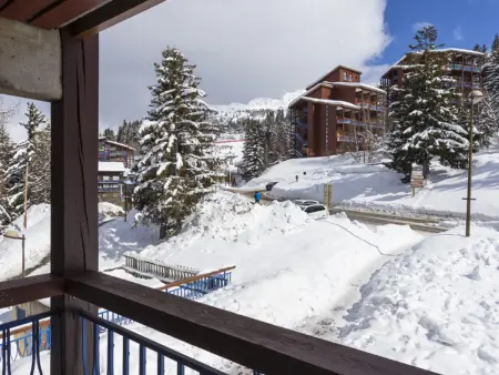 Studio rénové calme 5 pers · Balcon · Wi-Fi, Appartement 5 personnes à Les Arcs 1800 - Photo 10