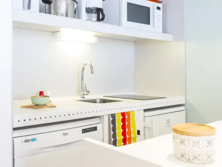 Studio rénové calme 5 pers · Balcon · Wi-Fi, Appartement 5 personnes à Les Arcs 1800 - Photo 11