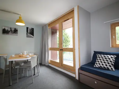 Studio rénové calme 5 pers · Balcon · Wi-Fi, Appartement 5 personnes à Les Arcs 1800 - Photo 12