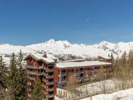 Studio rénové calme 5 pers · Balcon · Wi-Fi, Appartement 5 personnes à Les Arcs 1800 - Photo 13