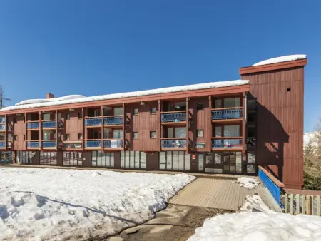 Studio rénové calme 5 pers · Balcon · Wi-Fi, Appartement 5 personnes à Les Arcs 1800 - Photo 14