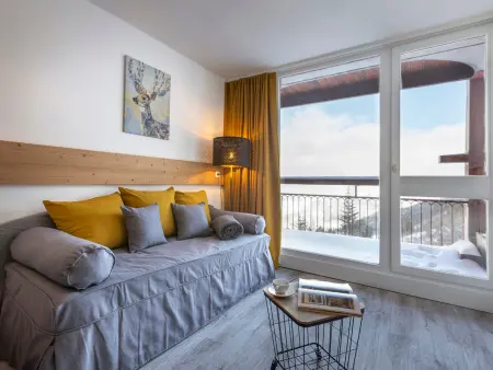 Studio rénové proche centre avec balcon, idéal 5 pers, WIFI inclus - Photo 2