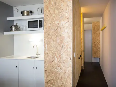 Studio rénové, accès direct pistes, calme, Appartement 5 personnes à Les Arcs 2000 - Photo 2