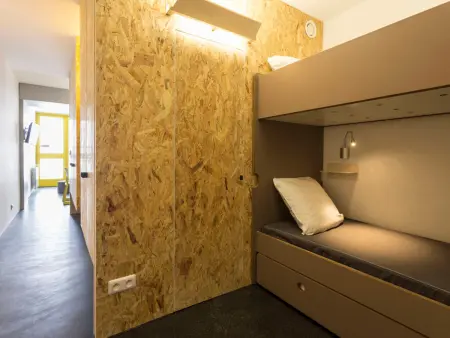 Studio rénové, accès direct pistes, calme, Appartement 5 personnes à Les Arcs 2000 - Photo 4
