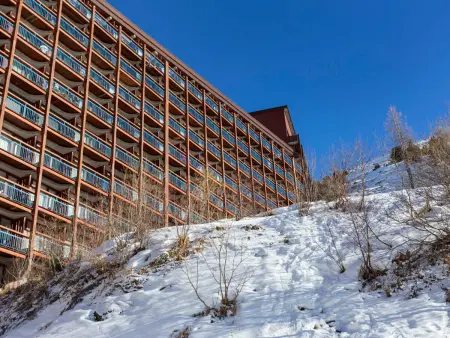 Studio rénové, accès direct pistes, calme, Appartement 5 personnes à Les Arcs 2000 - Photo 14