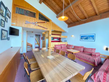 Appartement spacieux 10 pers, aux Arcs, balcon, proche pistes - Photo 2