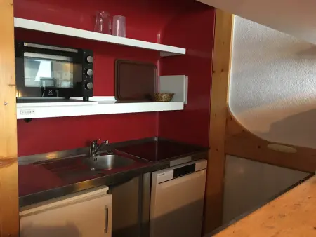 Appartement spacieux 10 pers, aux Arcs, balcon, proche pistes - Photo 4
