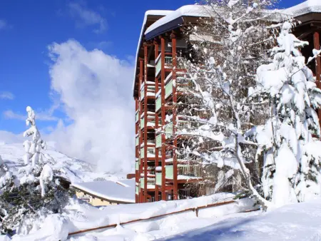 Appartement spacieux 10 pers, aux Arcs, balcon, proche pistes - Photo 16