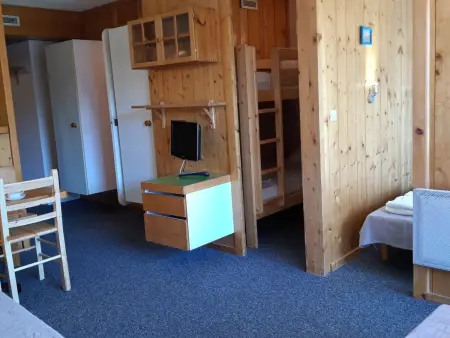 Appartement 2 pièces · Balcon · Wifi gratuit, Appartement 6 personnes à Les Arcs 1800 - Photo 1