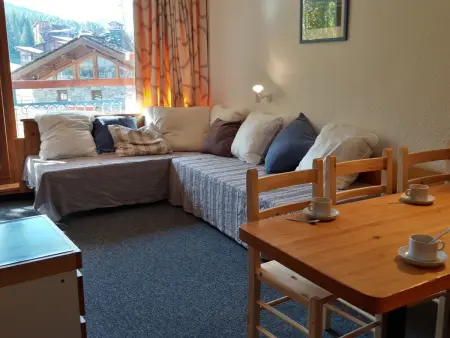 Appartement 2 pièces · Balcon · Wifi gratuit, Appartement 6 personnes à Les Arcs 1800 - Photo 4