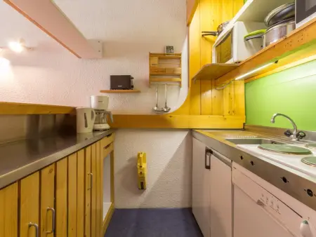 Appartement 2 pièces · Balcon · Wifi gratuit, Appartement 6 personnes à Les Arcs 1800 - Photo 5