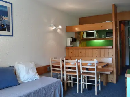 Appartement 2 pièces · Balcon · Wifi gratuit, Appartement 6 personnes à Les Arcs 1800 - Photo 6