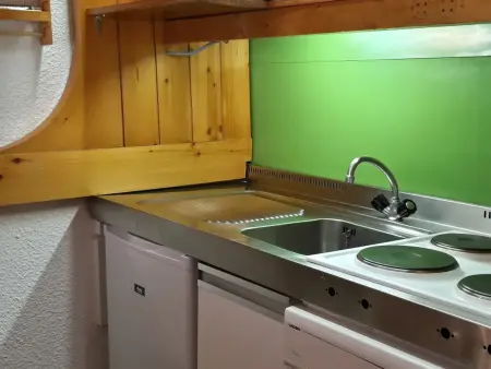 Appartement 2 pièces · Balcon · Wifi gratuit, Appartement 6 personnes à Les Arcs 1800 - Photo 12