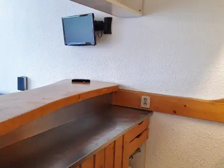 Studio lumineux au cœur des Arcs 1800 avec Wifi et balcon - Photo 2