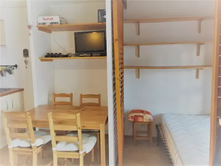Appartement 4 pers. Avec balcon au calme, Appartement 4 personnes à Les Arcs 2000 - Photo 1