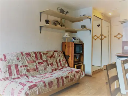 Appartement 4 pers. Avec balcon au calme, Appartement 4 personnes à Les Arcs 2000 - Photo 2