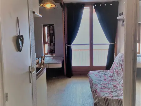 Appartement 4 pers. Avec balcon au calme, Appartement 4 personnes à Les Arcs 2000 - Photo 4