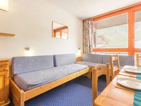 Studio Ski aux Pieds avec Balcon à Arcs 2000, Appartement 4 personnes à Les Arcs 2000 - Photo 1