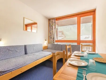 Studio Ski aux Pieds avec Balcon à Arcs 2000, Appartement 4 personnes à Les Arcs 2000 - Photo 2