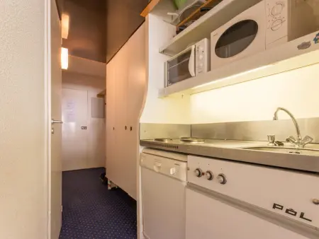 Studio Ski aux Pieds avec Balcon à Arcs 2000, Appartement 4 personnes à Les Arcs 2000 - Photo 3