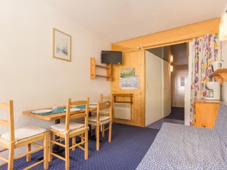 Studio Ski aux Pieds avec Balcon à Arcs 2000, Appartement 4 personnes à Les Arcs 2000 - Photo 4