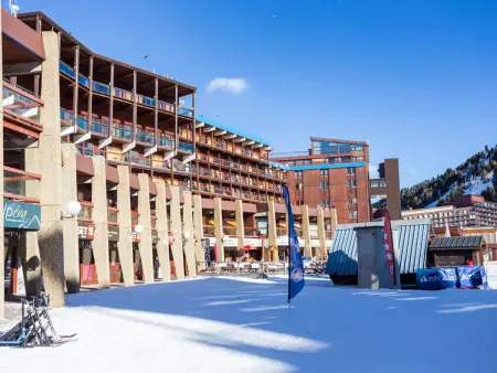 Studio Ski aux Pieds avec Balcon à Arcs 2000, Appartement 4 personnes à Les Arcs 2000 - Photo 8