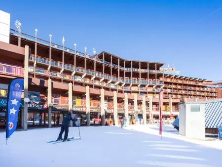 Studio Ski aux Pieds avec Balcon à Arcs 2000, Appartement 4 personnes à Les Arcs 2000 - Photo 9