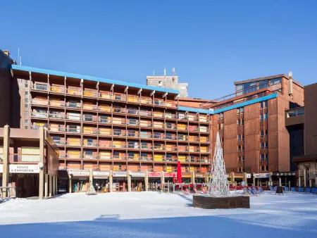 Studio Ski aux Pieds avec Balcon à Arcs 2000, Appartement 4 personnes à Les Arcs 2000 - Photo 10