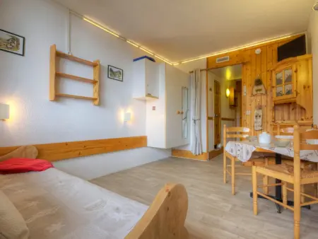 Studio confortable aux Arcs 1800 · Balcon · WIFI inclus - Photo 1