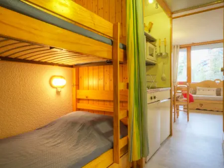 Studio confortable aux Arcs 1800 · Balcon · WIFI inclus - Photo 2