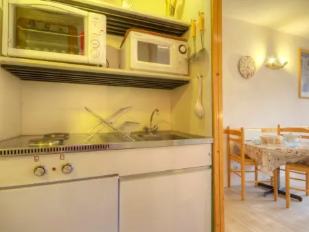 Studio confortable aux Arcs 1800 · Balcon · WIFI inclus - Photo 3