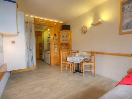 Studio confortable aux Arcs 1800 · Balcon · WIFI inclus - Photo 5
